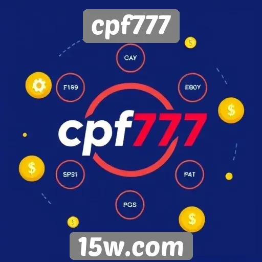 Análise do sistema de pagamento do cpf777