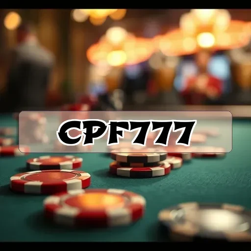 cpf777: Protegendo Seus Dados e Diversão em Cada Aposta